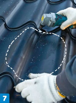 Legge nytt tak oppå det gamle Legge nytt tak oppå det gamle